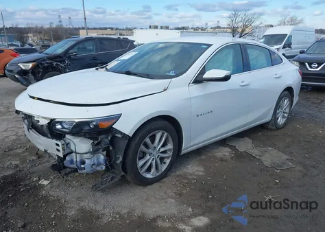 2018 Chevrolet Malibu Lt z USA, uszkodzony, nr VIN 1G1ZD5ST5JF213064